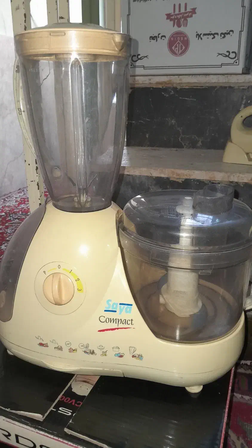 چرخ گوشت و غذاساز و پلوپز و توتال کور و جاروبرقی|سایر لوازم برقی|علیآباد کتول, |دیوار