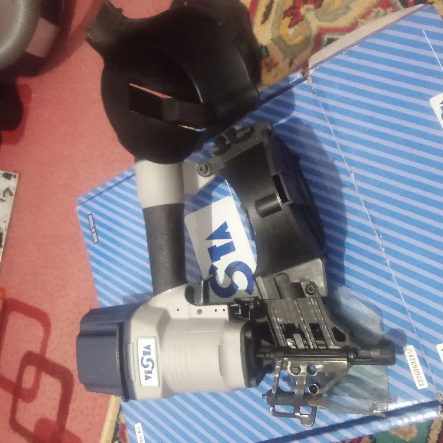 میخکوب بادی نواری|ابزارآلات|خوش‌رودپی, |دیوار