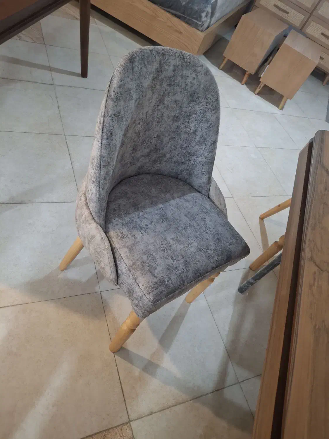 میز غذا خوردی چهار نفره|میز و صندلی غذاخوری|کنگاور, |دیوار