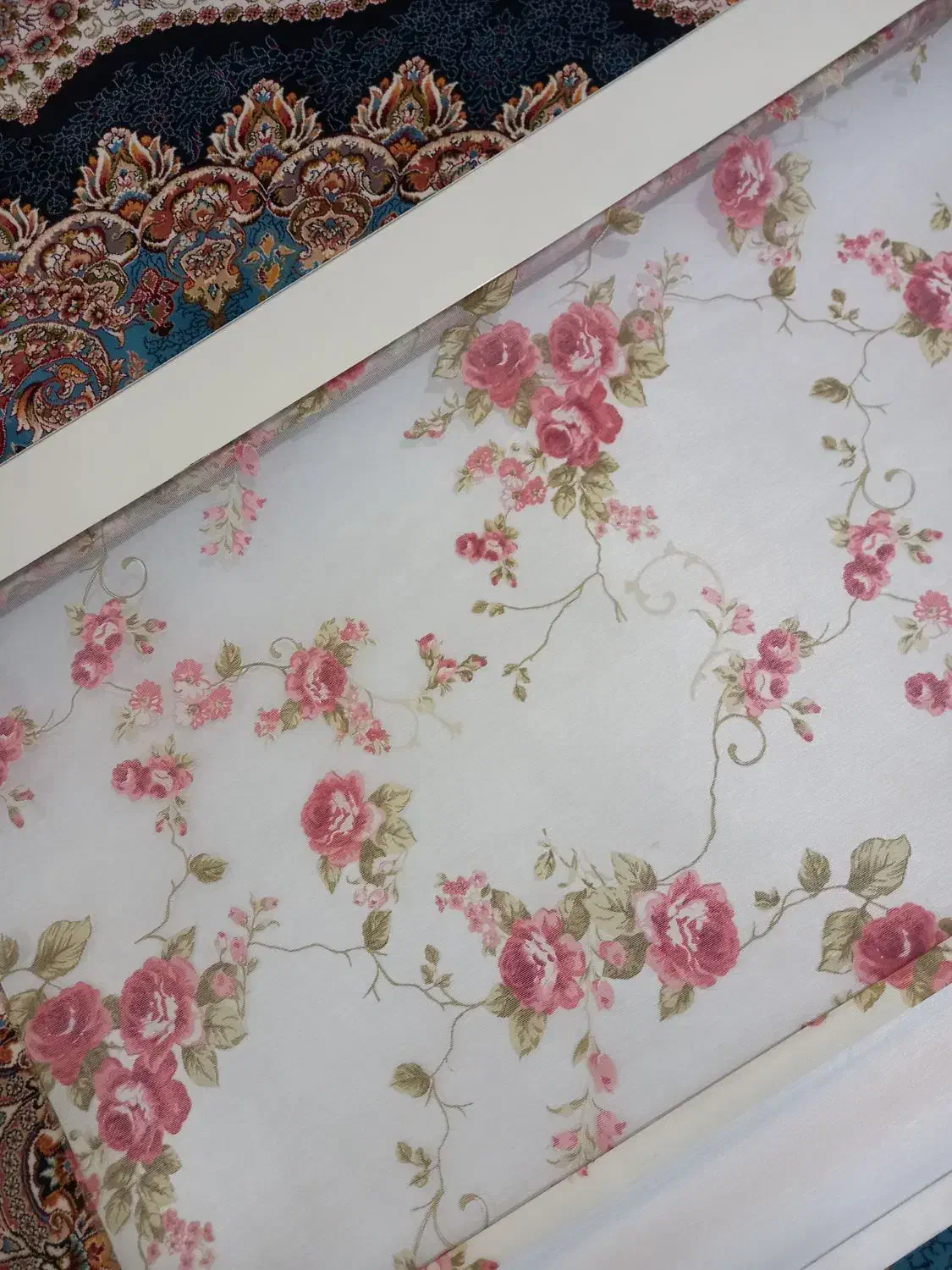 ۲ عدد پرده زبرا دابل کرکره ای درحد|پرده، رانر، رومیزی|نسیمشهر, |دیوار