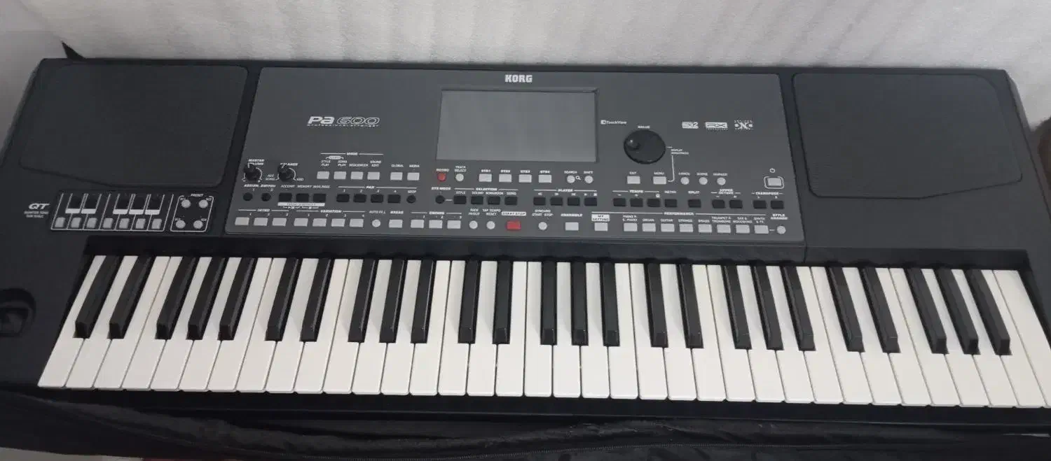 ارگ pa600Qt|پیانو، کیبورد، آکاردئون|فرمهین, |دیوار