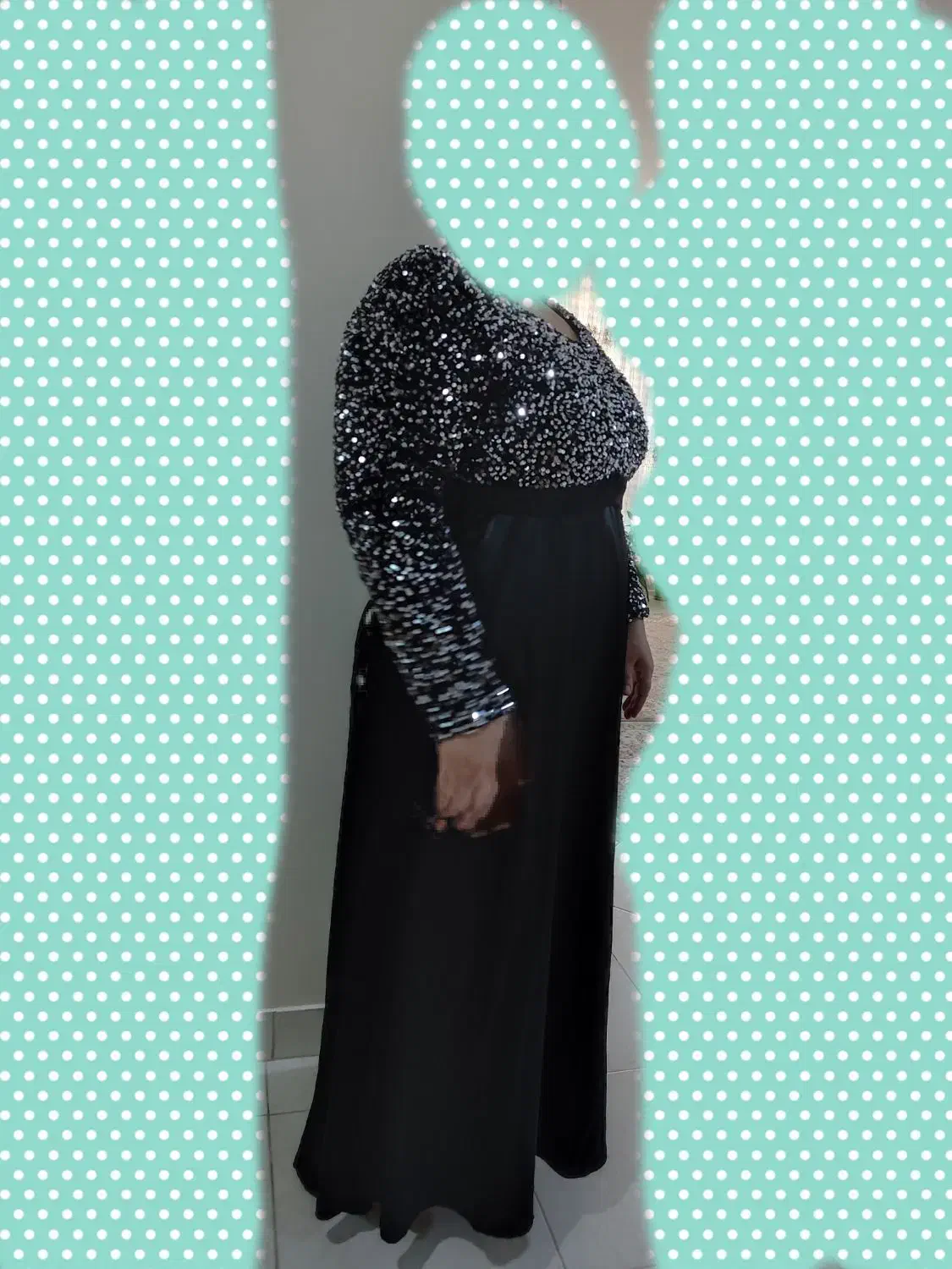 لباس شب مجلسی از  سایز ۴۶ تا سایز ۵۰|لباس|مشکین‌دشت, |دیوار