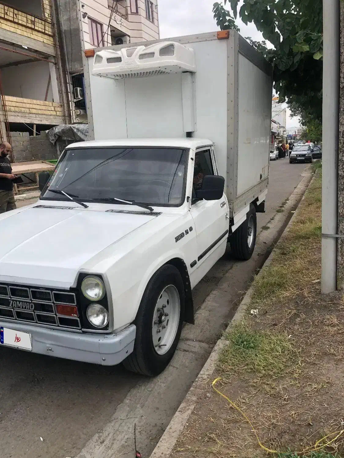 نیسان دیزل یخچالدار|خودرو سواری و وانت|تهران, فلسطین (میدان انقلاب)|دیوار