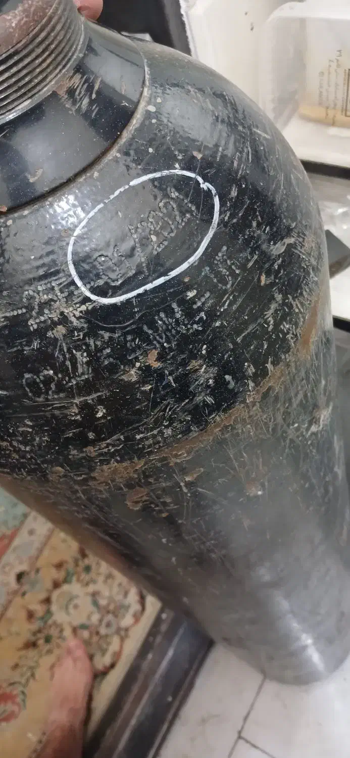 کپسول هوا ۴۰ لیتری سرپیک زینسر اصلی پک کامل|ابزارآلات|مشهد, توس (بلوار توس)|دیوار