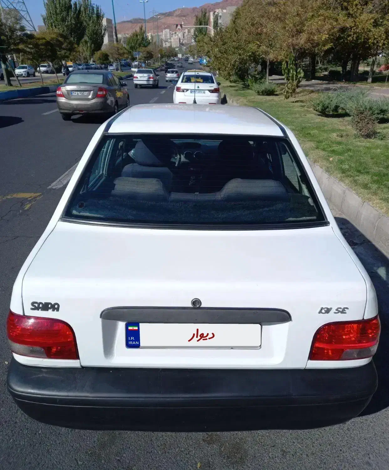 پراید۹۲هیدرولیک آپشنال|خودرو سواری و وانت|تبریز, |دیوار