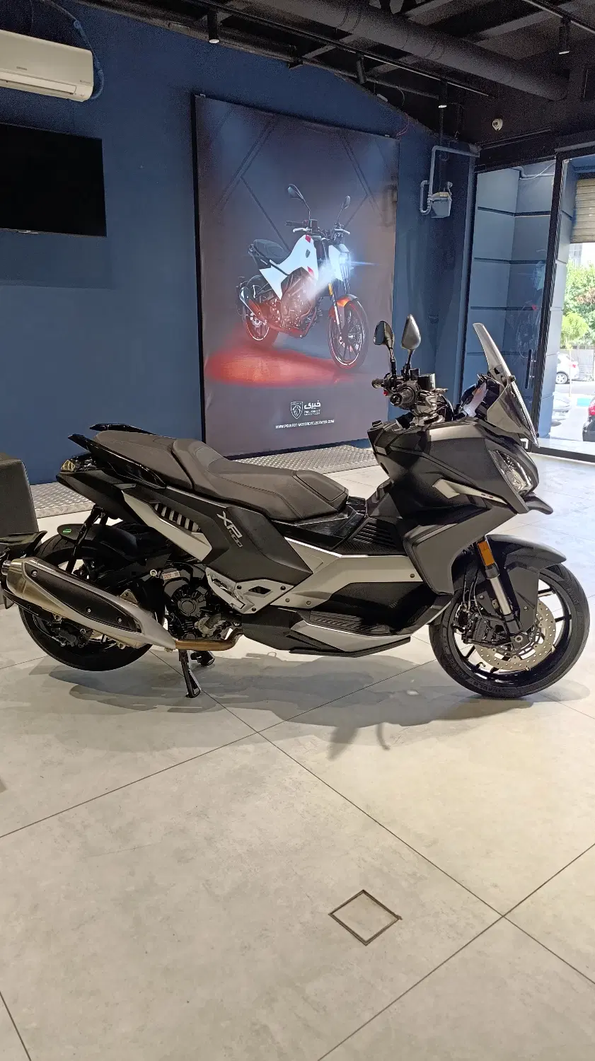 xp400 peugeotپژوایکس پی ۴۰۰|موتورسیکلت|تهران, حکمت|دیوار