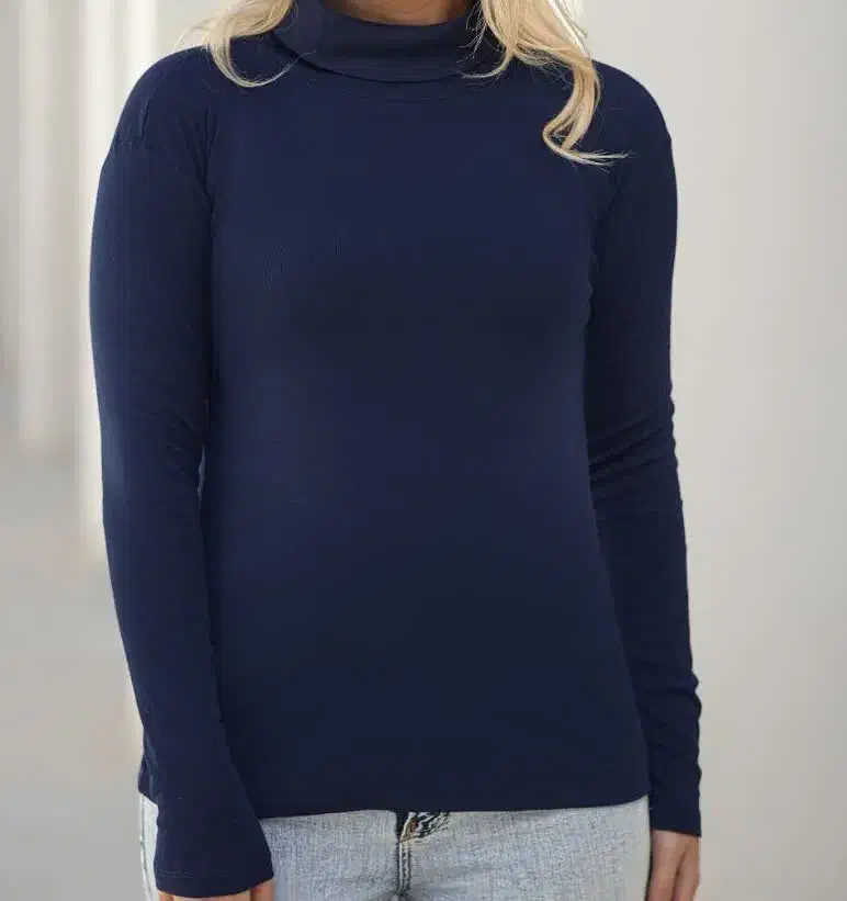 بلوز یقه اسکی فانریپ فوقالعاده کاربردی برای پاییز|لباس|اصفهان, کوی امیریه|دیوار