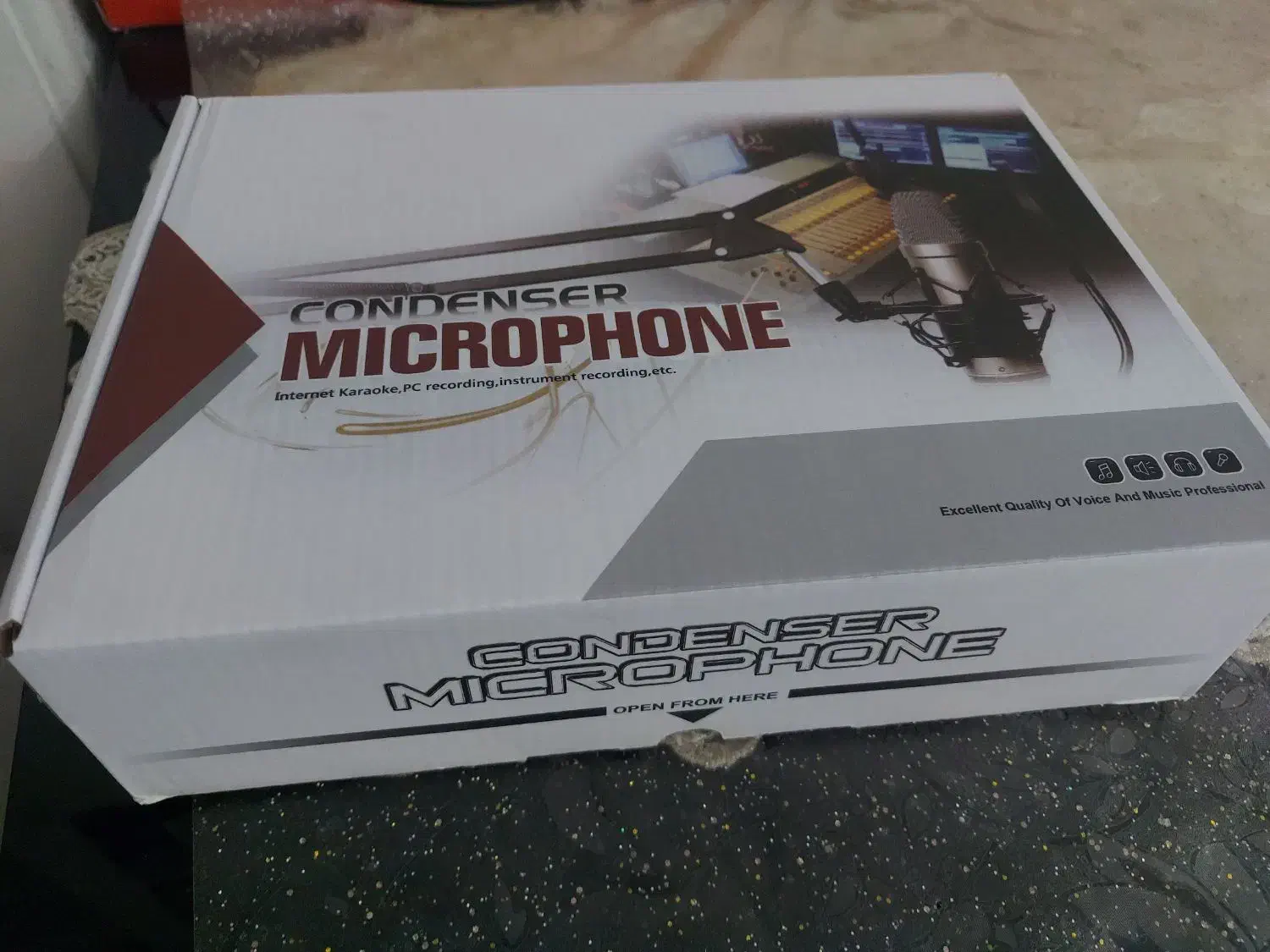 میکروفون کاندنسر dragon BM800|آلات موسیقی|تهران, سازمان برنامه شمالی|دیوار