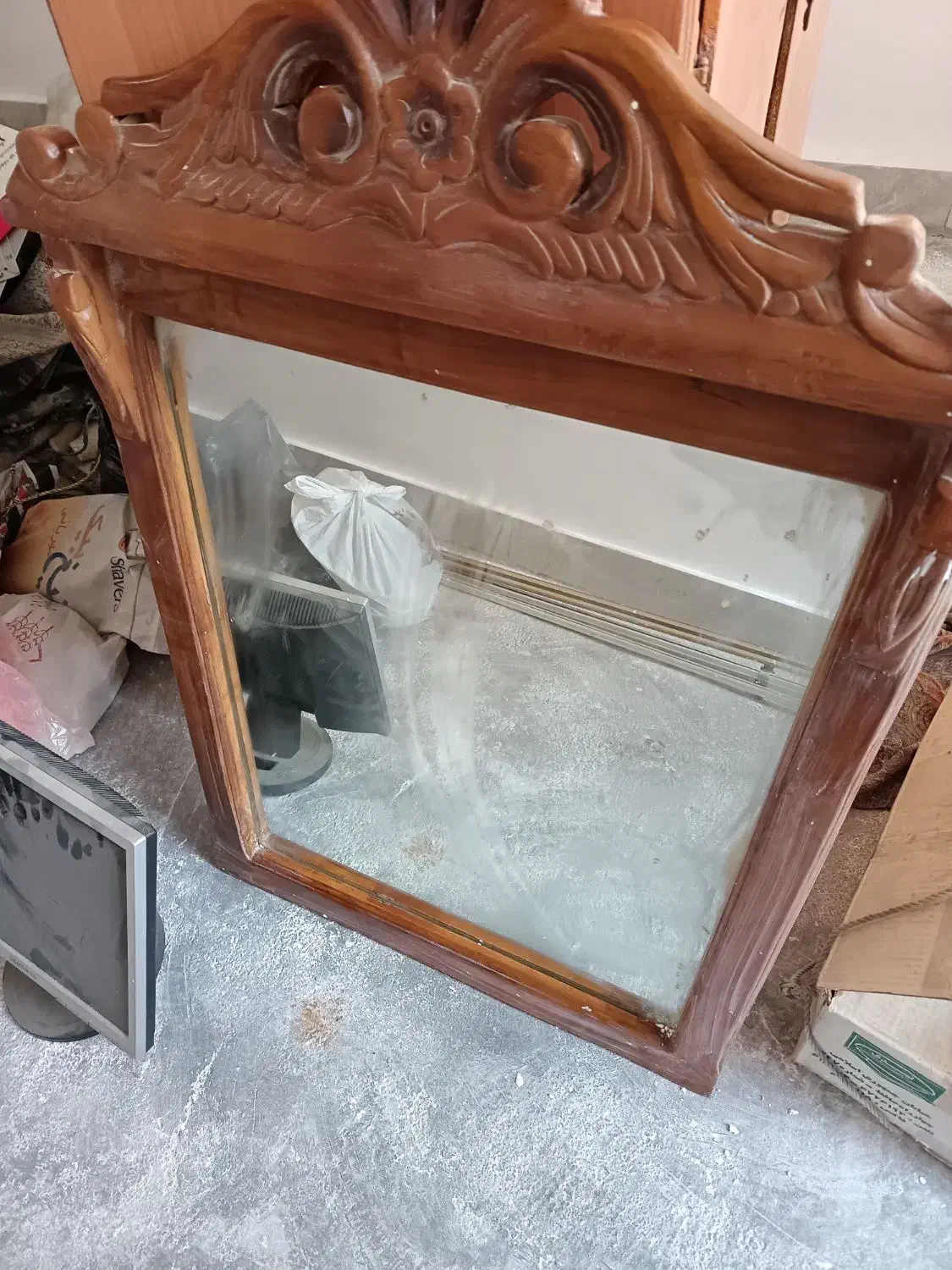 کمد، آینه ، مانیتور  کارکرده|جاکفشی، کمد، دراور|ساوه, |دیوار