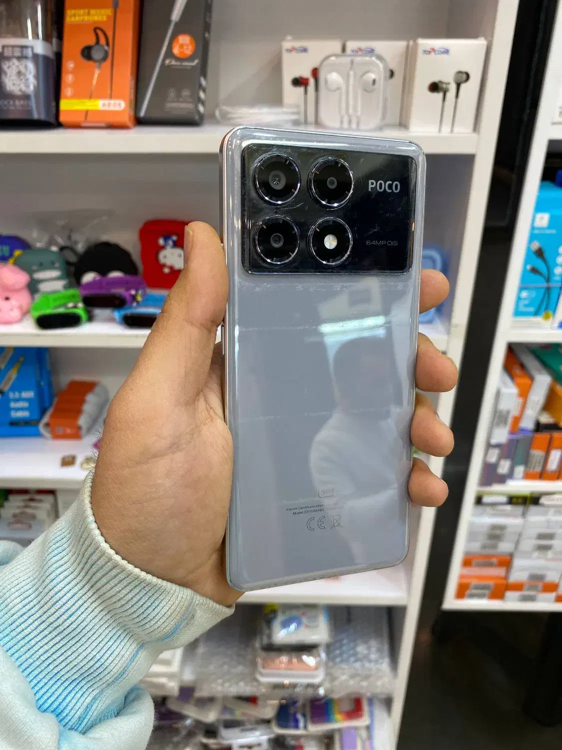 Poco X6pro(12/512)|موبایل|شاهین‌شهر, حافظ جنوبی|دیوار