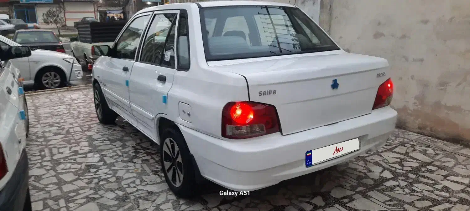 پراید۱۳۲ فرمان هیدرولیک سالم کم کار|خودرو سواری و وانت|تولم شهر, |دیوار