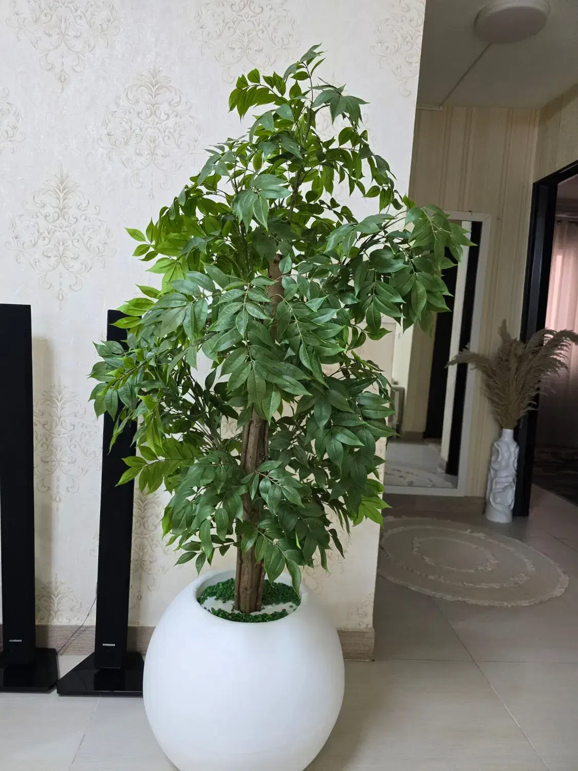 درخت اقاقیا|گل مصنوعی|بندرعباس, |دیوار