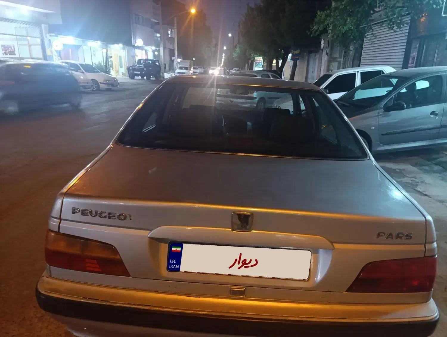 پژو پارس 84|خودرو سواری و وانت|کیش, |دیوار