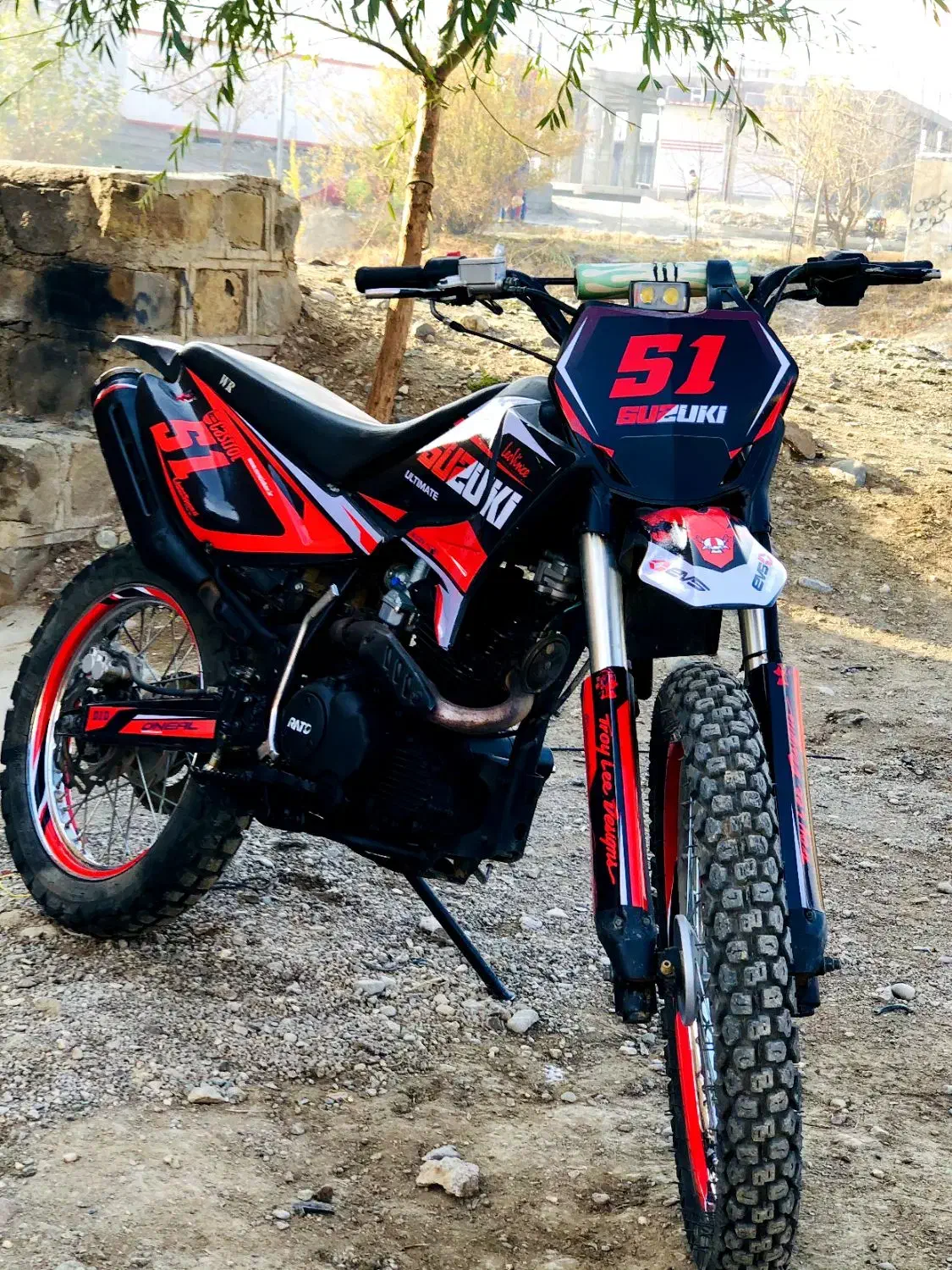 تریل کراس۲۵۰مزاییده|موتورسیکلت|سیلوانه, |دیوار