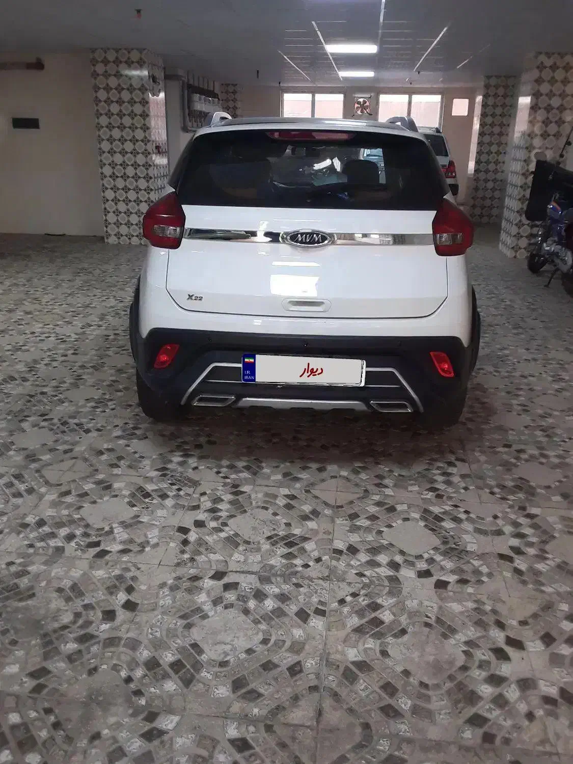 ایکس ۲۲ دنده بدون رنک|خودرو سواری و وانت|تبریز, |دیوار