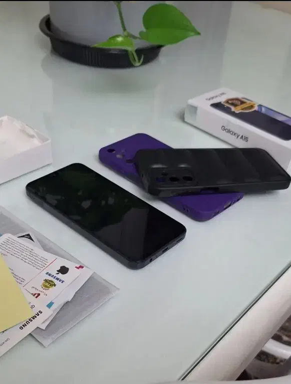 سامسونگ مدل A15 رام 6 ویتنام|موبایل|قرچک, شهرک طلائیه|دیوار