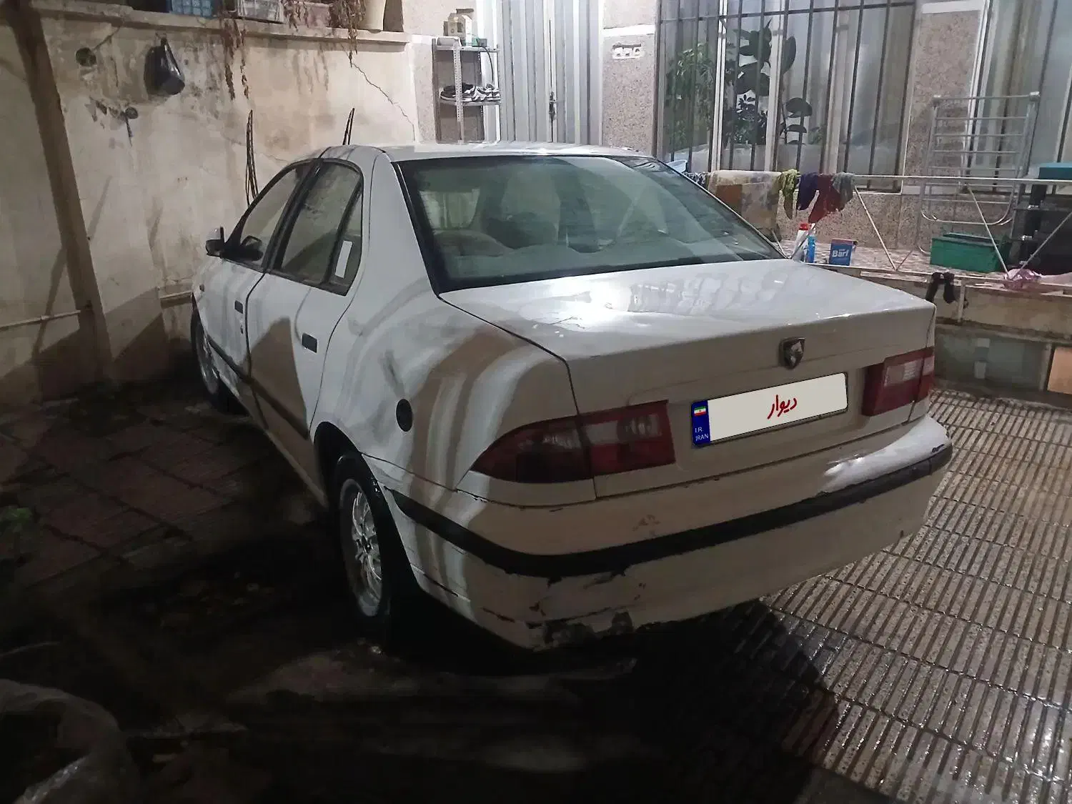 ماشین سمند|خودرو سواری و وانت|اردبیل, |دیوار