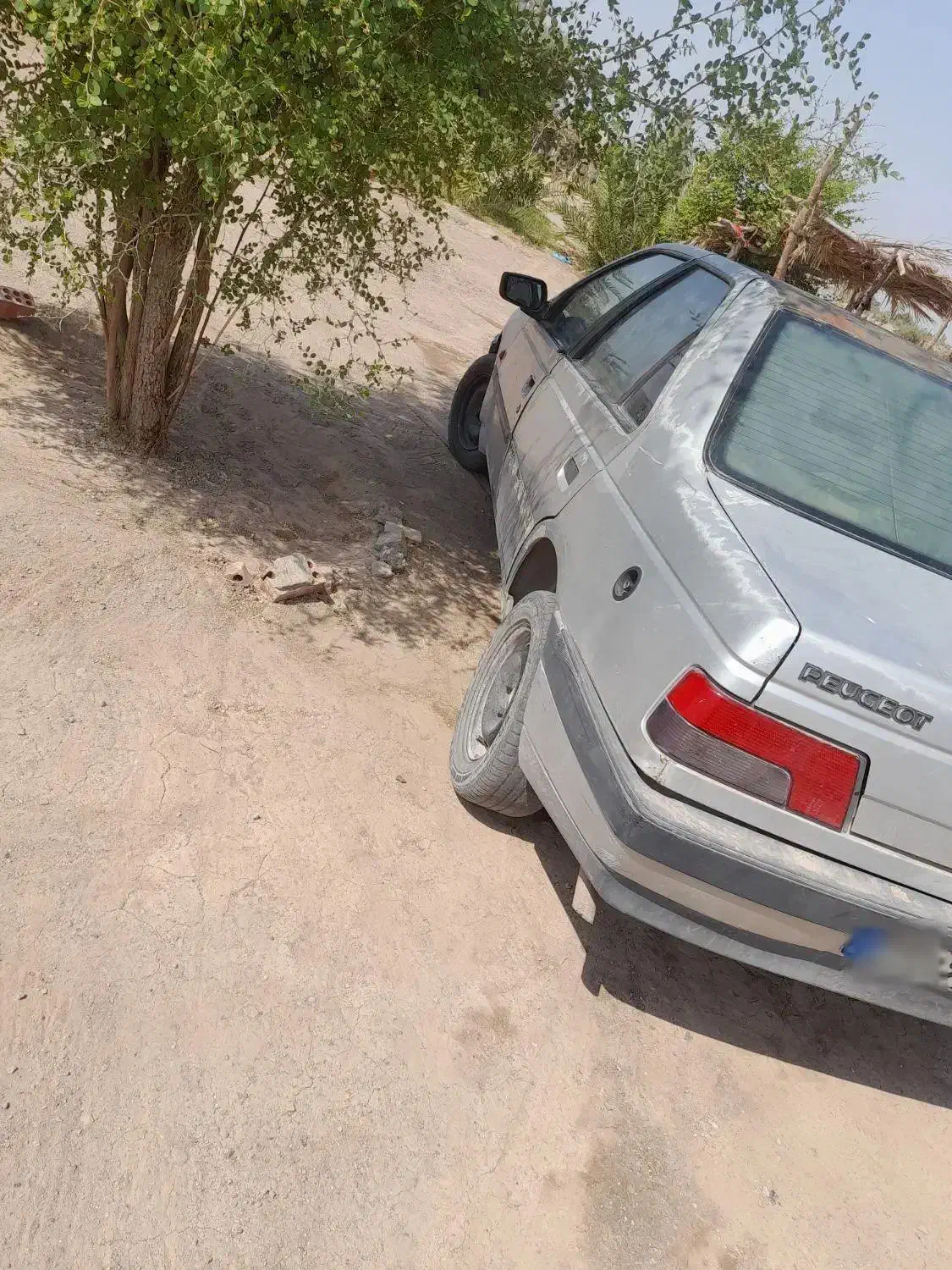 پژو مدل۸۷ بیمه ۱سال اتاق.عالی|خودرو سواری و وانت|جازموریان, |دیوار