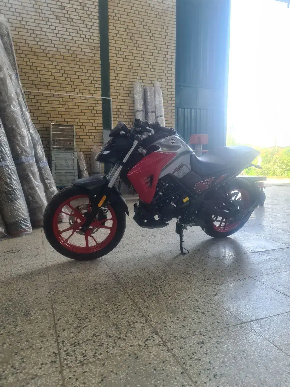 موتور گلکسی na180|موتورسیکلت|آران و بیدگل, |دیوار