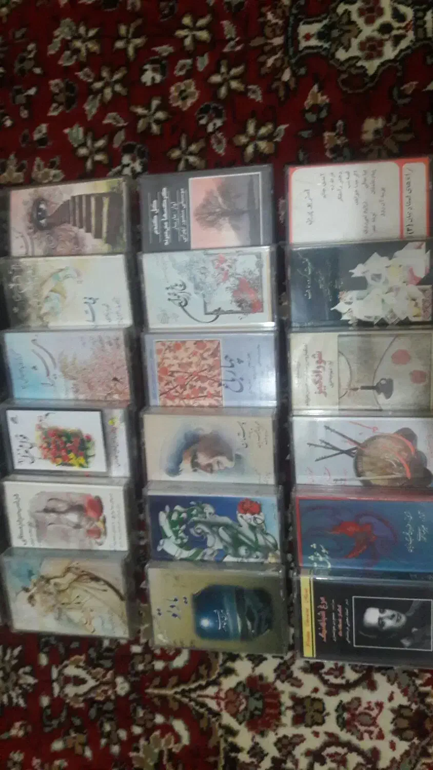 تعدادی نوار کاست سنتی|فیلم و موسیقی|تبریز, |دیوار