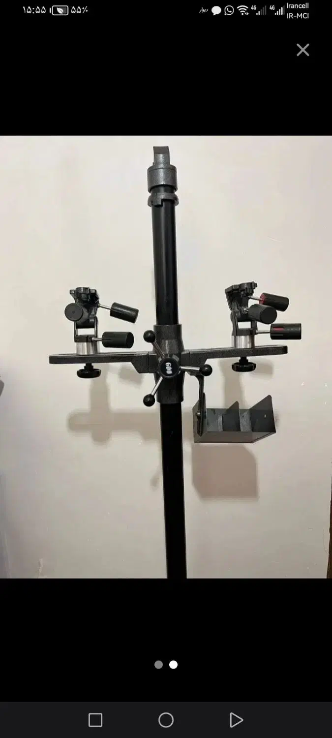 پایه صلیبی دوربین|دوربین عکاسی و فیلمبرداری|تهران, ارم|دیوار