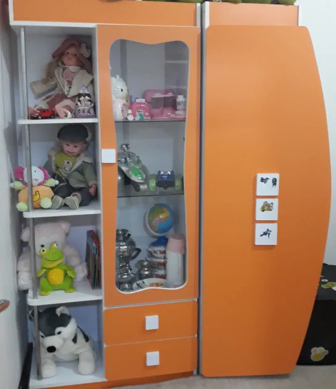 کمد بچه|اسباب و اثاث بچه|قرچک, مهدیه|دیوار