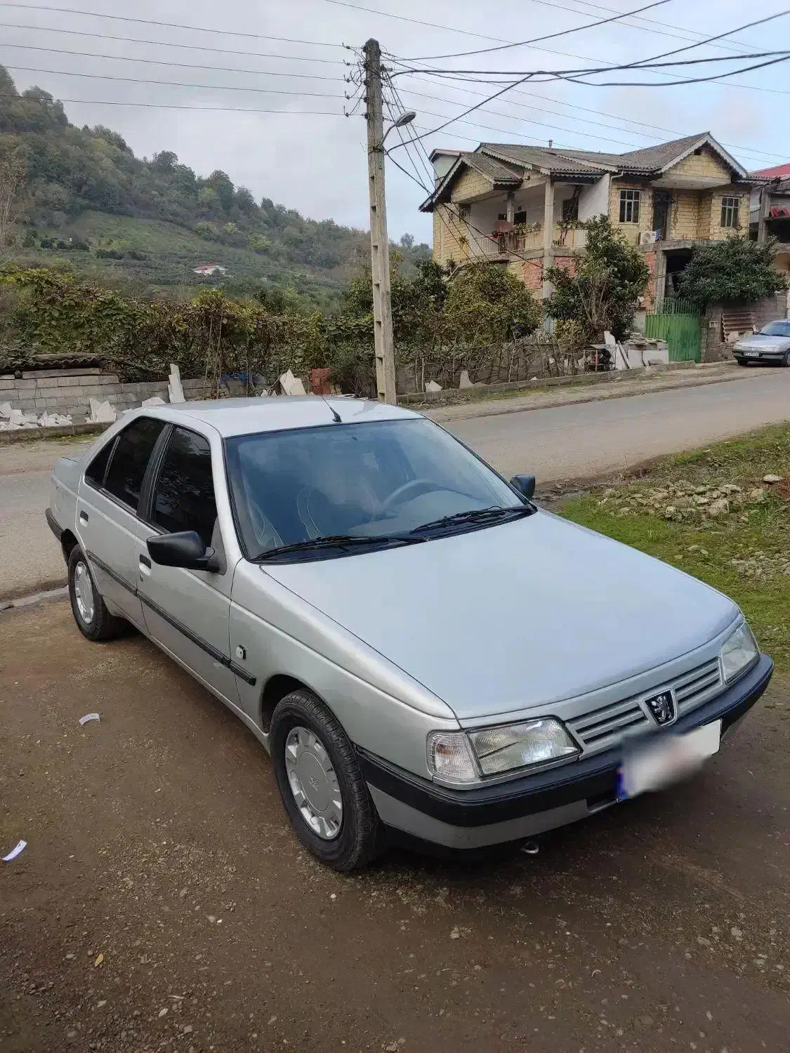 پژو 405 GLX مدل 1395|خودرو سواری و وانت|آستارا, |دیوار