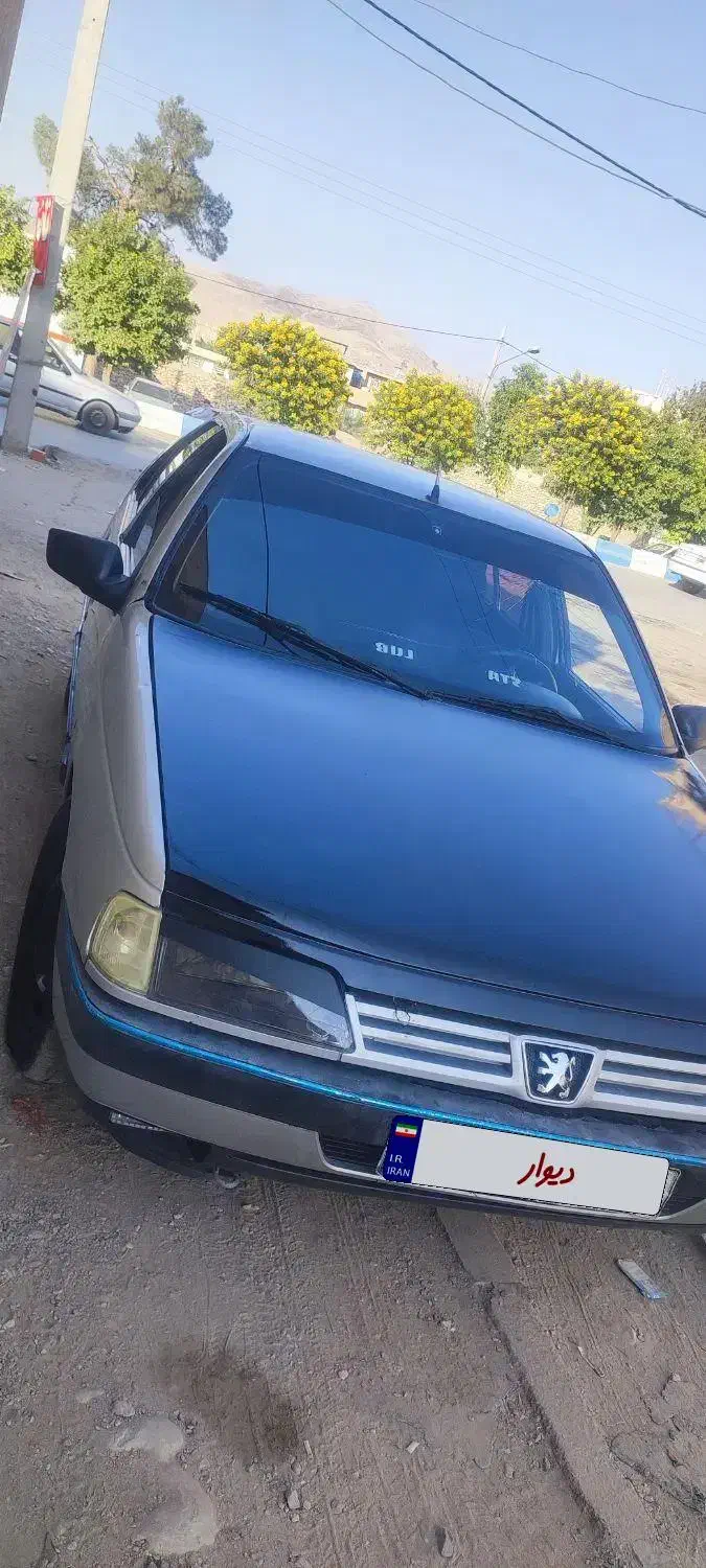 فروش پژو ۴۰۵ مدل ۸۳|خودرو سواری و وانت|نورآباد ممسنی, |دیوار