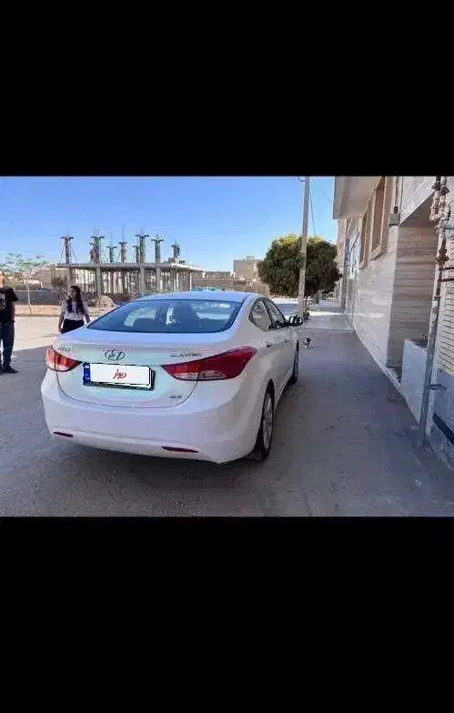 هیوندا النترا ۲۰۱۴|خودرو سواری و وانت|کرمان, |دیوار