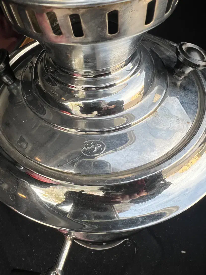 سماور قدیمی|سماور، چای‌ساز، قهوه‌ساز|مشهد, کوشش|دیوار