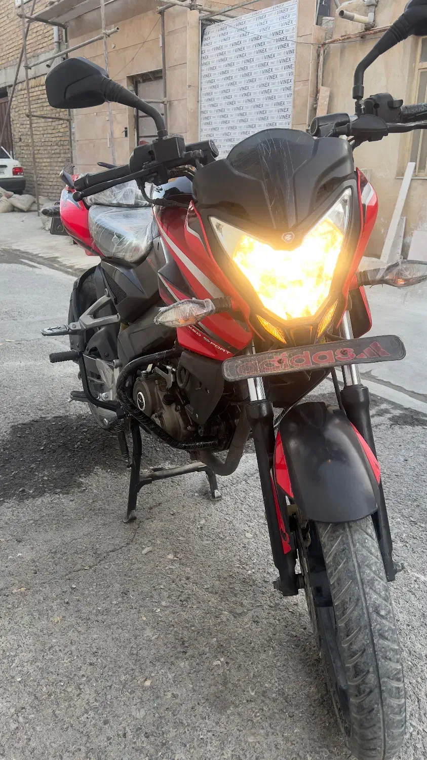 ns150|موتورسیکلت|محمدشهر, زیبادشت|دیوار