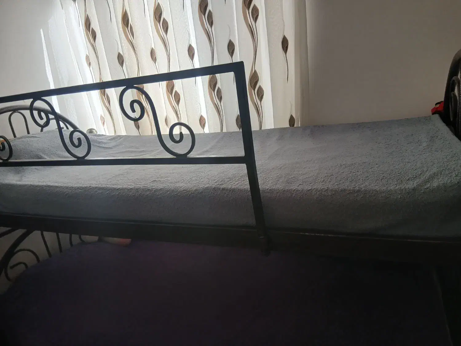 تخت دوطبقه با خوشخواب|تخت و سرویس خواب|گلبهار, شهر جدید گلبهار|دیوار