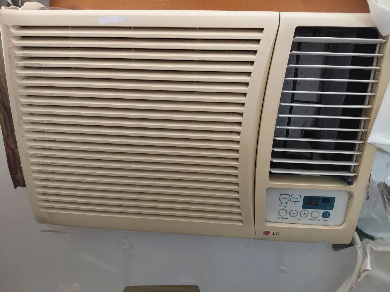 کولز پنجره ای گازی ال جی|کولر گازی و فنکوئل|قائمشهر, |دیوار