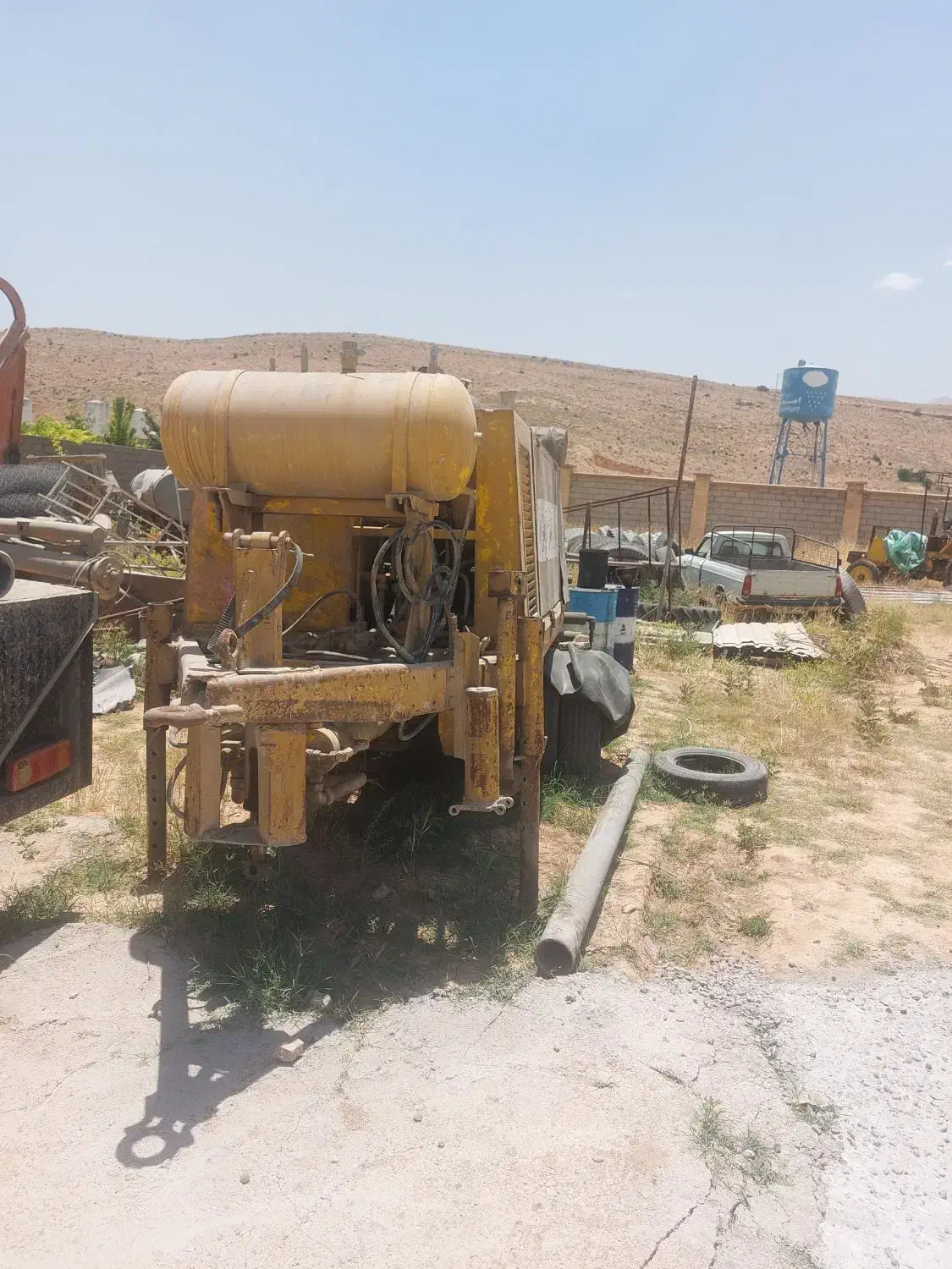 پمپ۳۰۰۰|ماشین‌آلات صنعتی|شیراز, گویم|دیوار