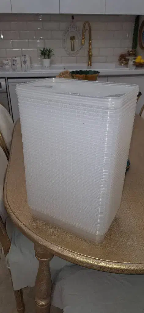 ظروف فریزری|ظروف نگهدارنده، پلاستیکی، یک‌بارمصرف|تهران, خاک سفید|دیوار