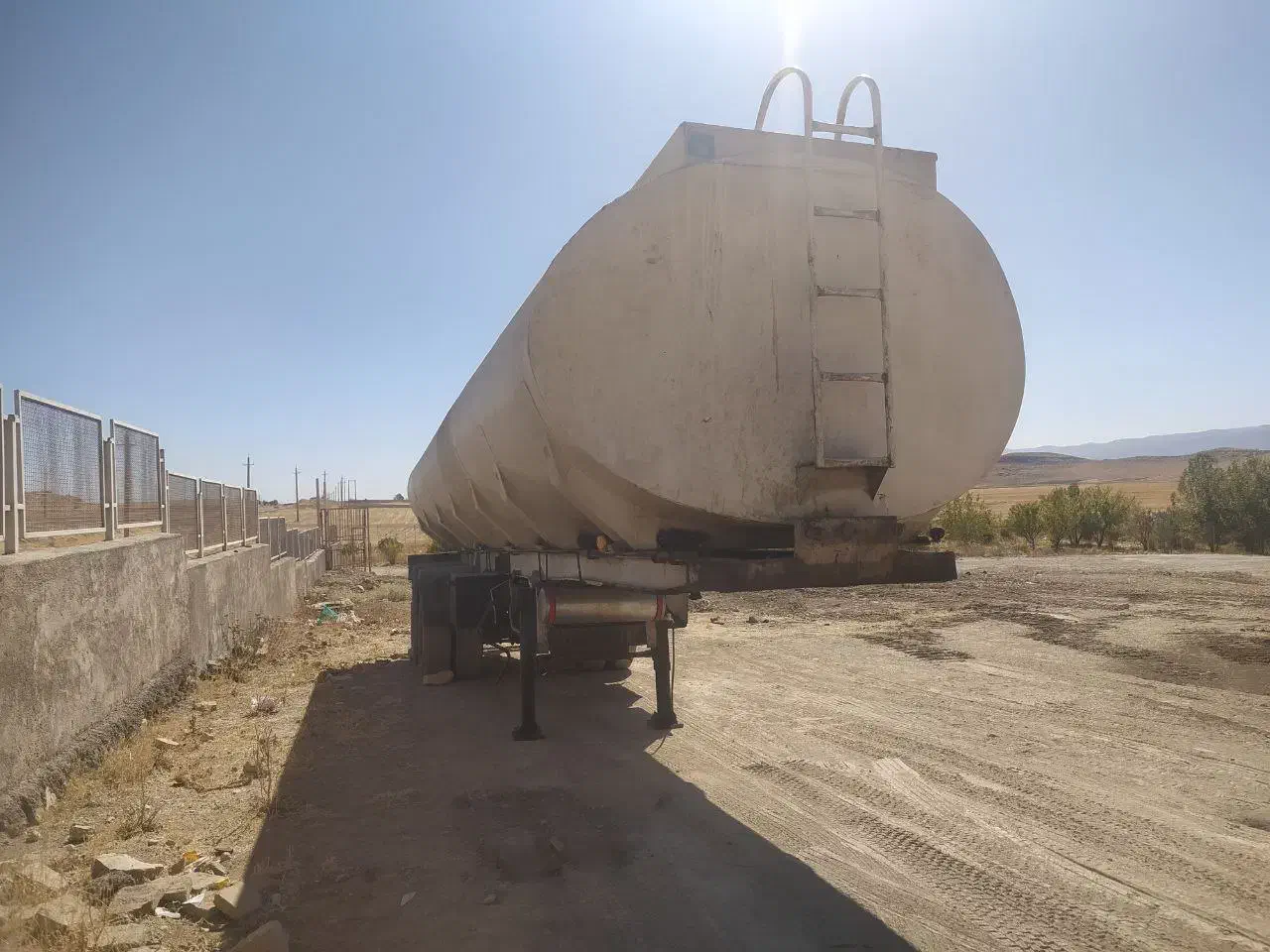 تانکر دومحور ۳۴/۵ اجاره ای|قطعات یدکی و لوازم جانبی|کرمانشاه, |دیوار