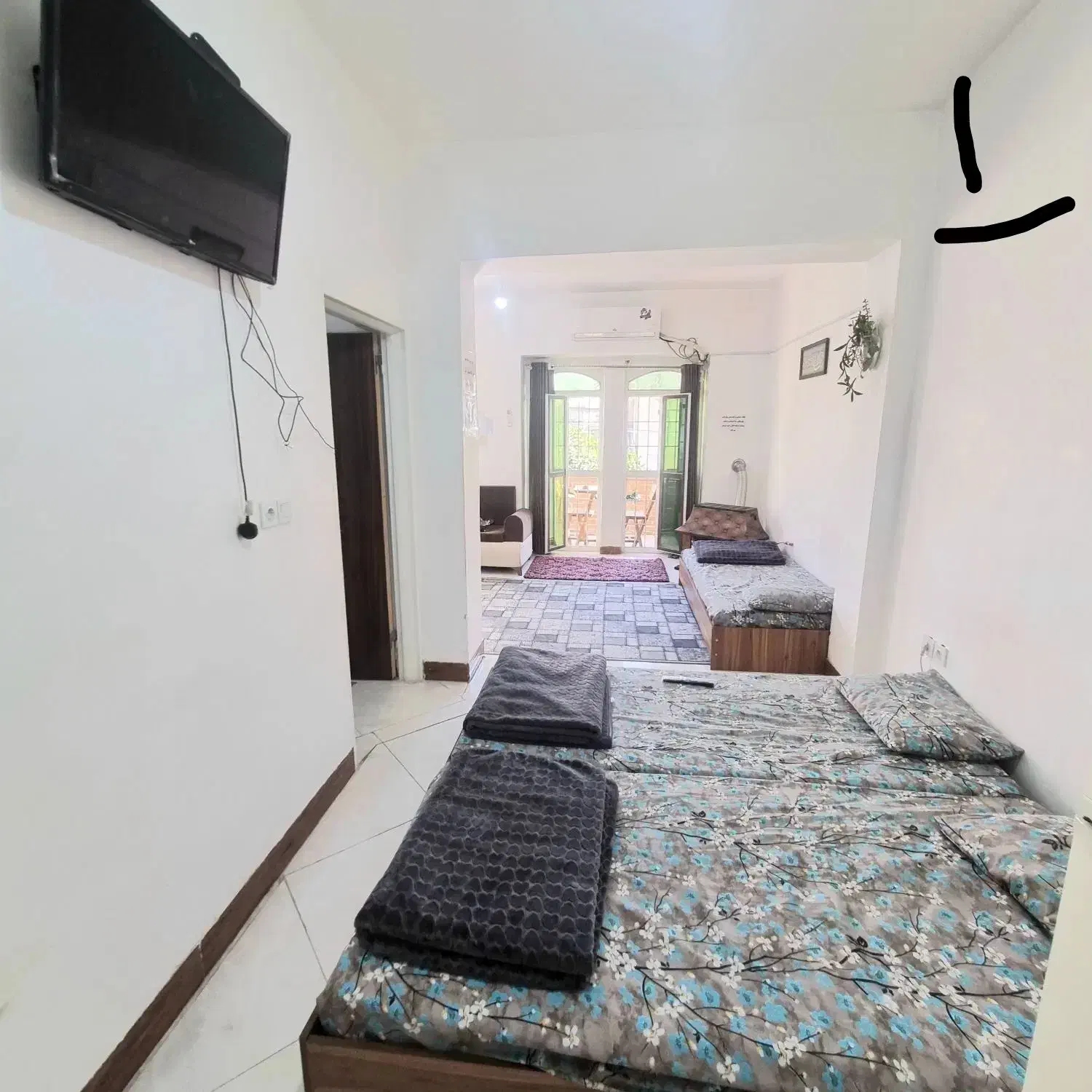 اجاره منزل روزانه هفتگی و ماهیانه تخفیف ویژه|اجارهٔ کوتاه‌مدت آپارتمان و سوئیت|شیراز, گود عربان|دیوار