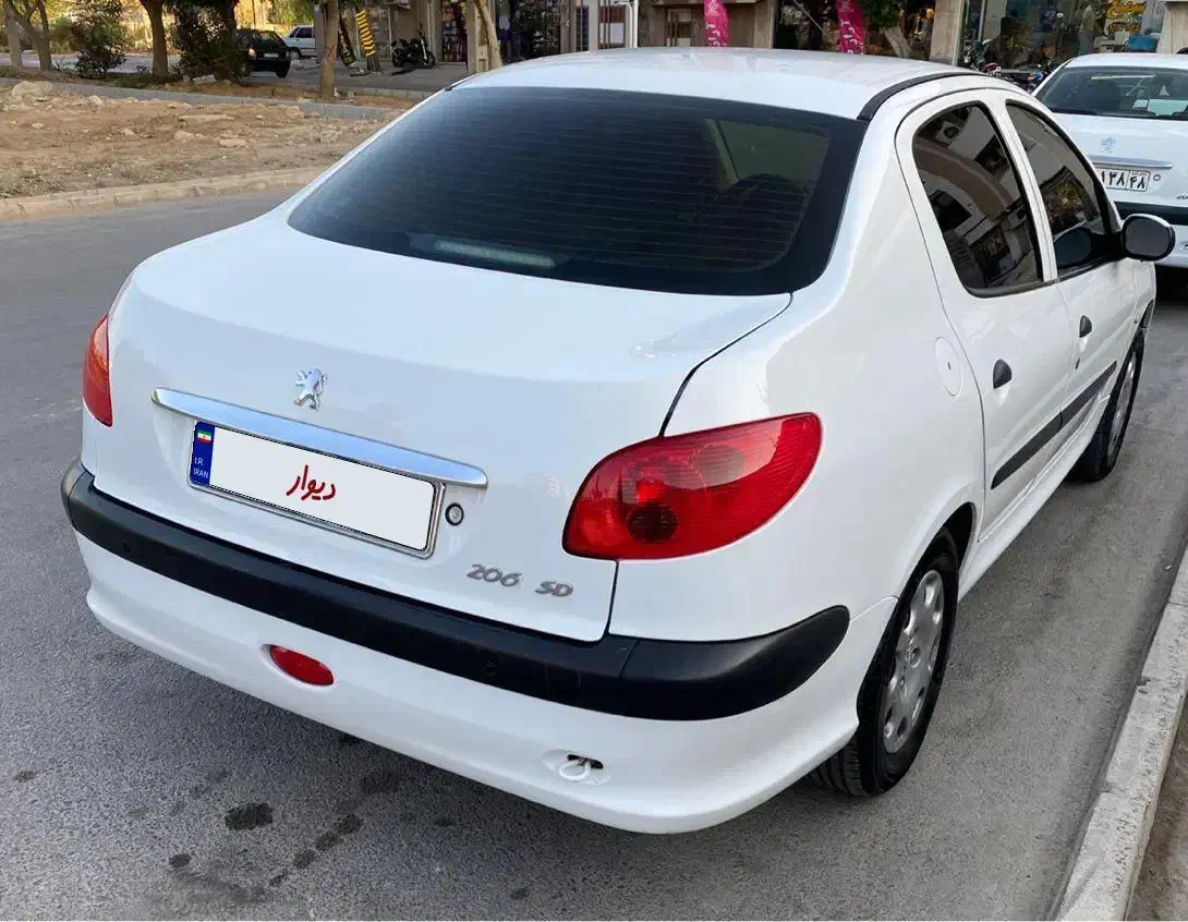206 sd v8|خودرو سواری و وانت|بوشهر, |دیوار