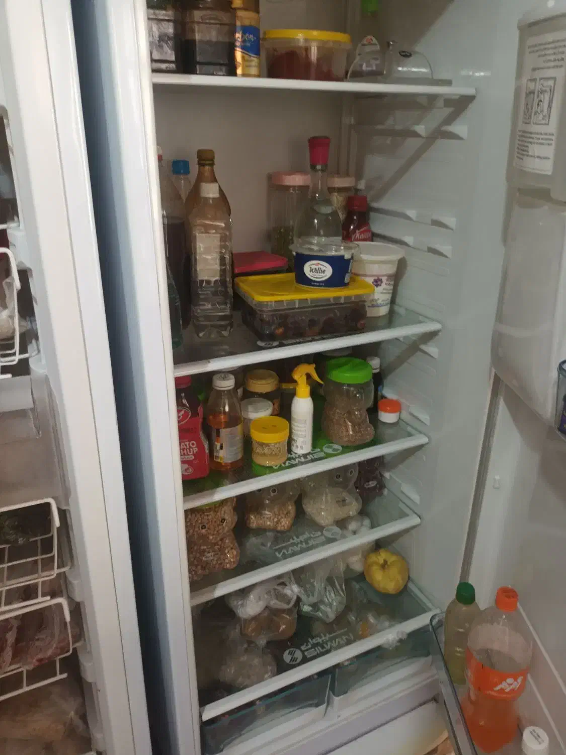 یخچال دوقلو مارک سیلوان|یخچال و فریزر|فلاورجان, |دیوار