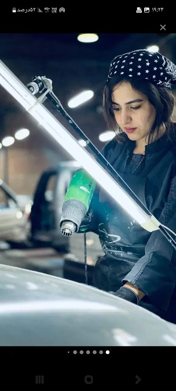 آموزش کاور بادیفنس دیتیلینگ صافکاری نقاشی خودرو|خدمات آموزشی|تهران, پیکان شهر|دیوار