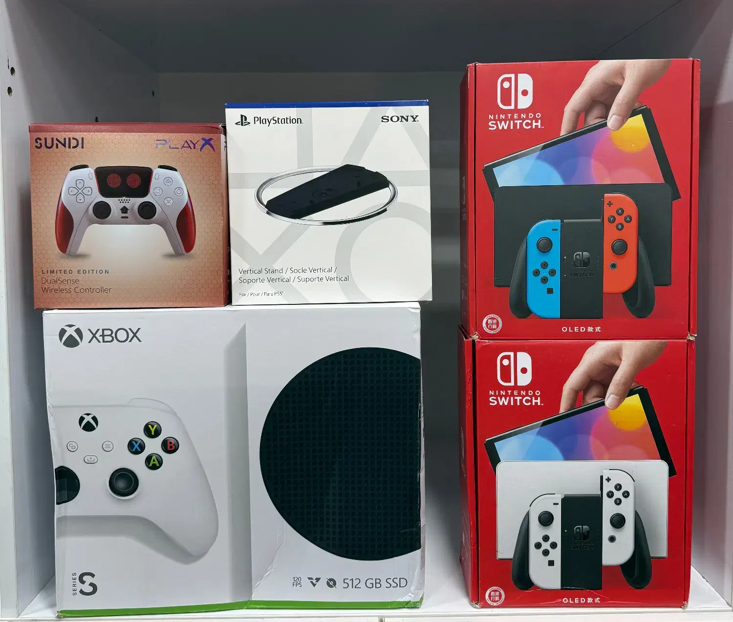 فروش انواع کنسولهای بازی تکی و عمده|کنسول، بازی ویدئویی و آنلاین|شیراز, زند|دیوار