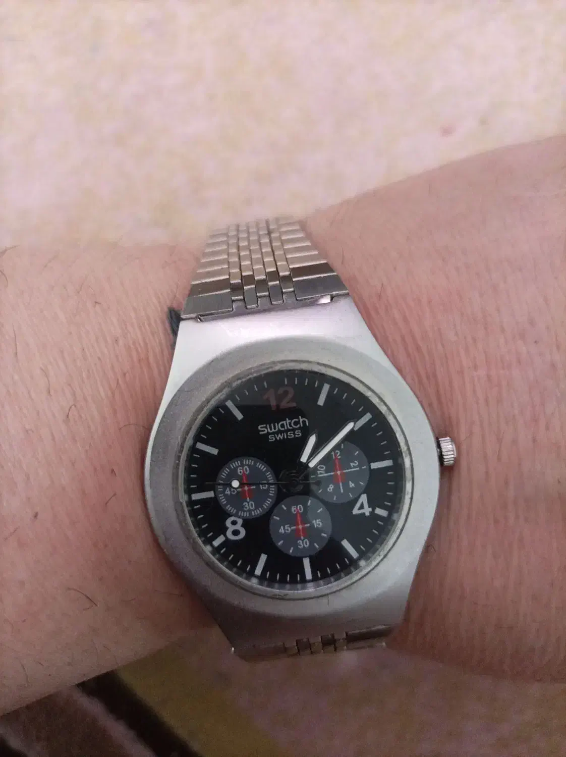 ساعت مچی|ساعت|پرند, فاز ۲|دیوار