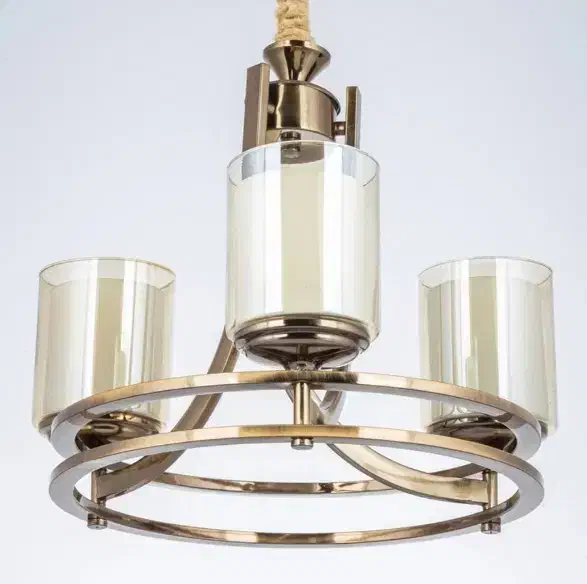 لوستر فلزی|لوستر و چراغ آویز|تهران, صفا|دیوار