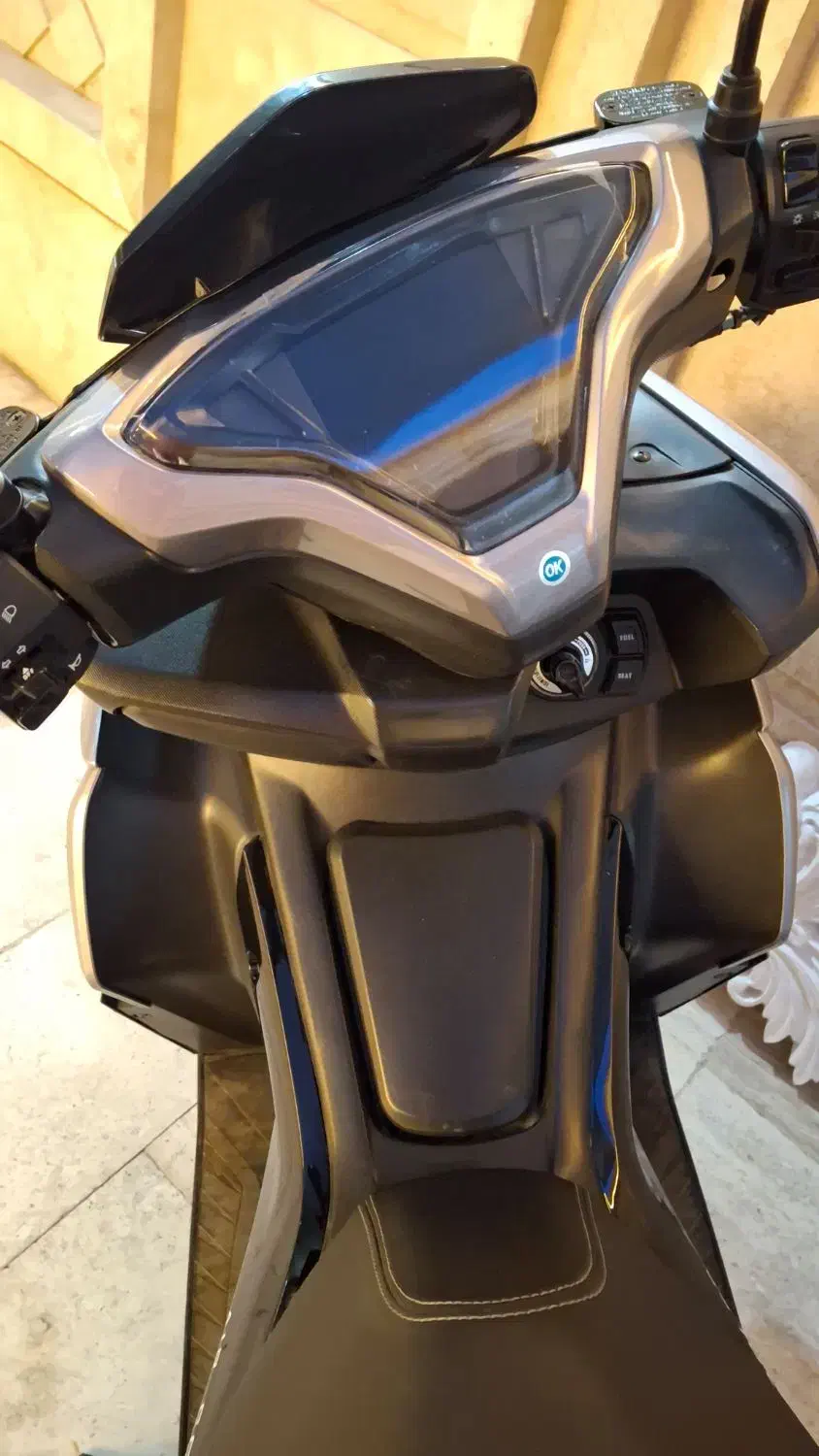 موتور طرح آیروکس،NVX170|موتورسیکلت|کاشان, فاز ۲ ناجی آباد|دیوار