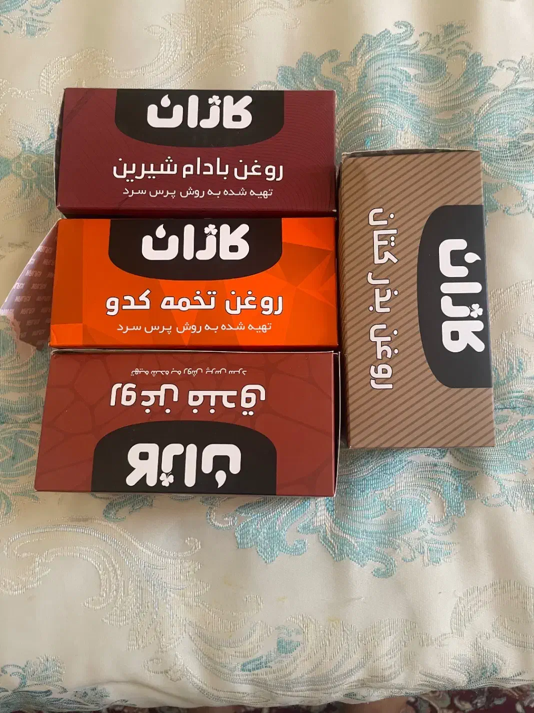 انواع روغن های خوراکی وموضعی گیاهی|آرایشی، بهداشتی، درمانی|فیروزآباد (فارس), |دیوار