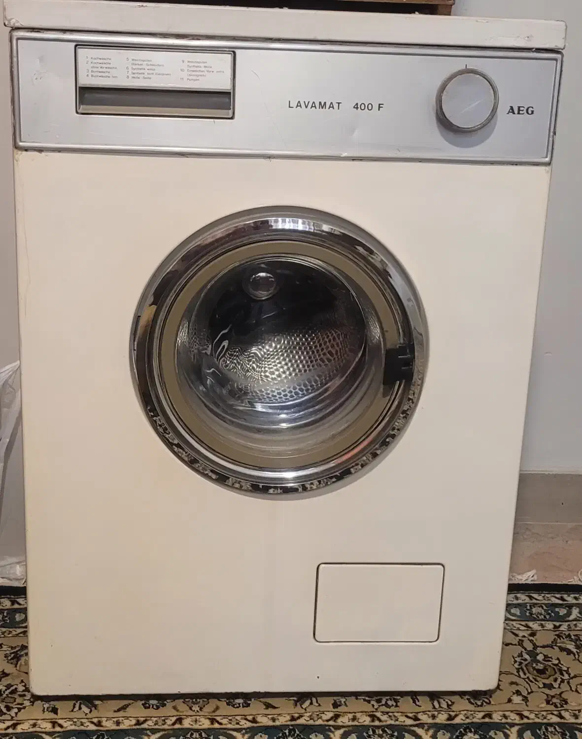 ماشین لباسشویی ا ا گ lavamat 400 F|ماشین لباسشویی و خشککن لباس|تهران, تهرانپارس جنوبی|دیوار