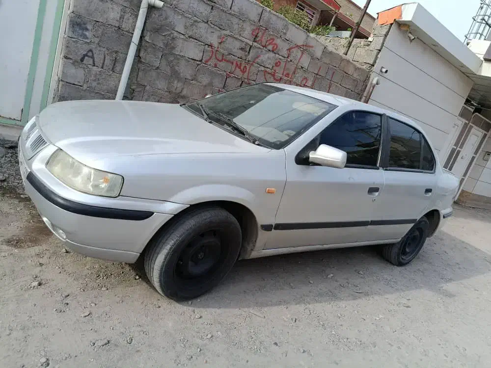 سمند lx مدل 85|خودرو سواری و وانت|جیرفت, |دیوار