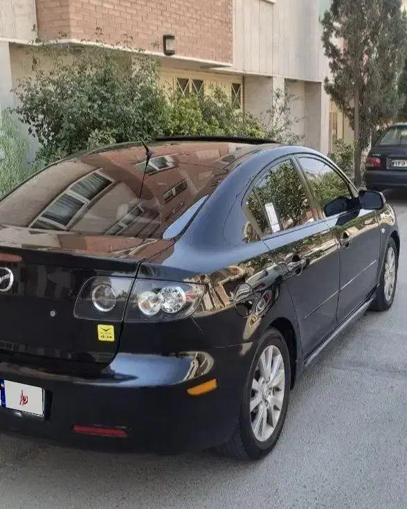 مزدا ۳ تیپ ۳فول ۱۳۸۹ تمیز|خودرو سواری و وانت|اصفهان, سپاهانشهر|دیوار