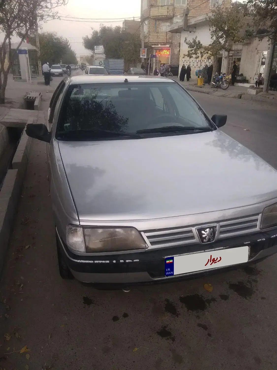 405مدل 93 دوگانه|خودرو سواری و وانت|مشهد, کارمندان دوم|دیوار