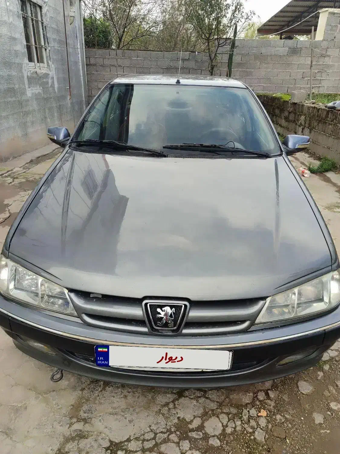 پارس مدل ۸۷|خودرو سواری و وانت|رشت, حومه رشت|دیوار